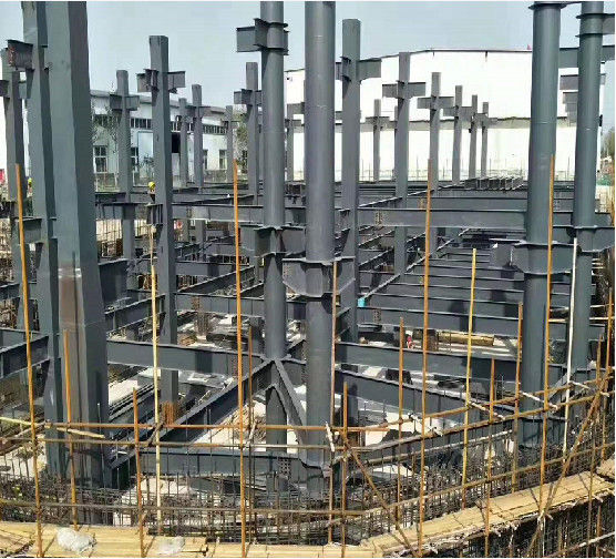 Yüksek Performanslı OEM Çelik Yapısı Alışveriş Merkezi Korozyona Dayanıklı