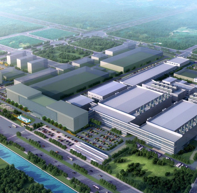 Yüksek Performanslı OEM Çelik Yapısı Alışveriş Merkezi Korozyona Dayanıklı