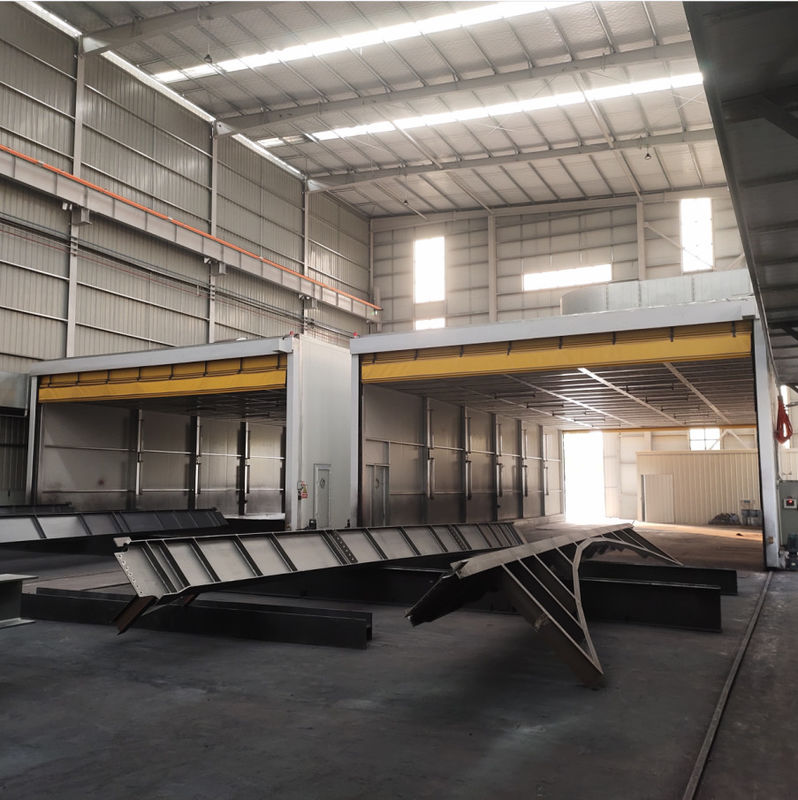 Modüler Atölye Çelik Yapı H kiriş Yapı Prefab Çelik Atölye