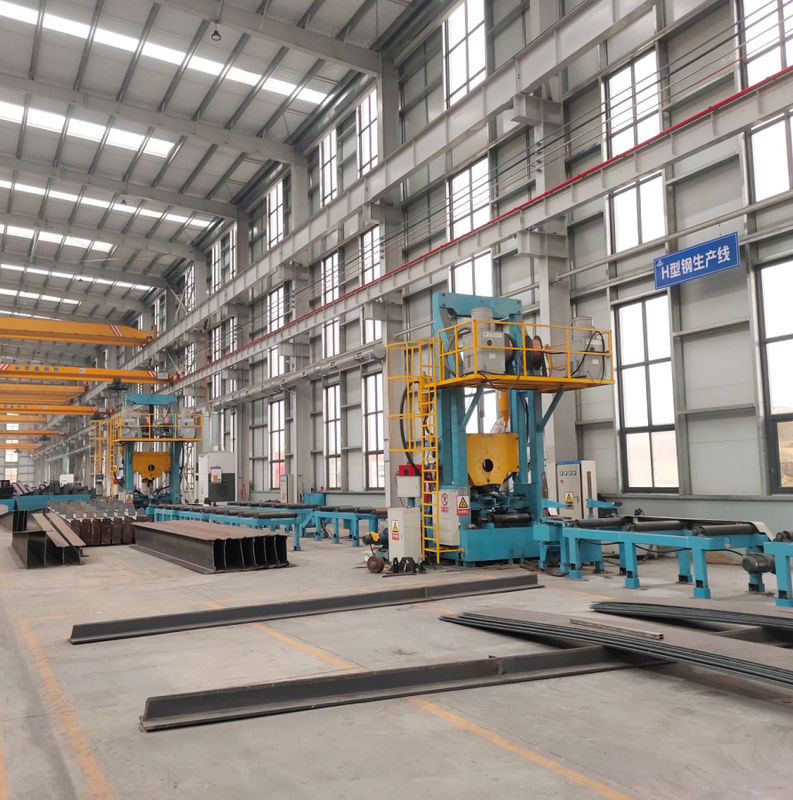 Modüler Atölye Çelik Yapı H kiriş Yapı Prefab Çelik Atölye