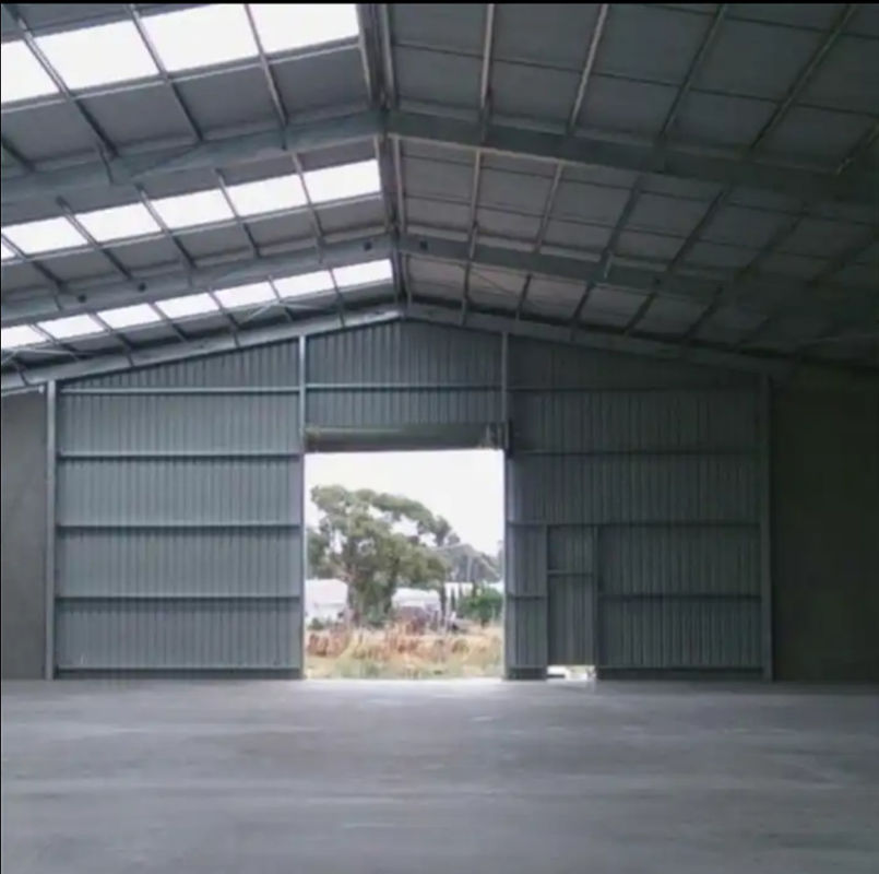 Q345B Q235B Prefab çelik yapı atölyesi Metal çerçeve atölyesi Büyük aralık