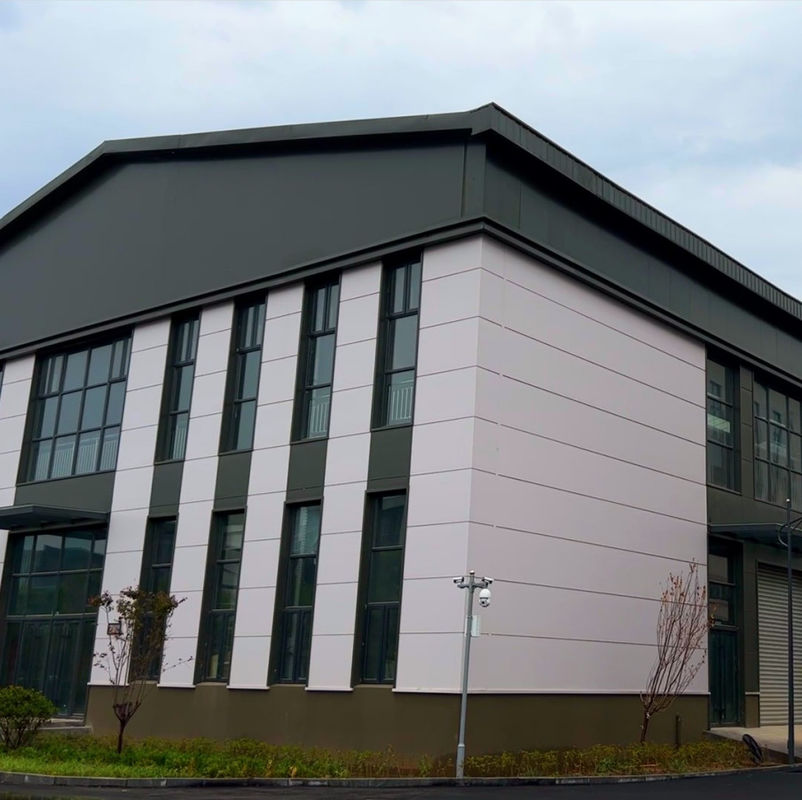 Metal Çerçeve Çelik Yapı Atölyesi GB ASTM Standart Korozyon Koruması