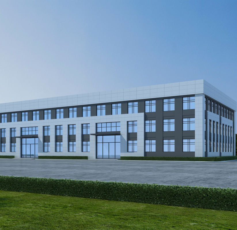 Metal Çerçeve Çelik Yapı Atölyesi GB ASTM Standart Korozyon Koruması