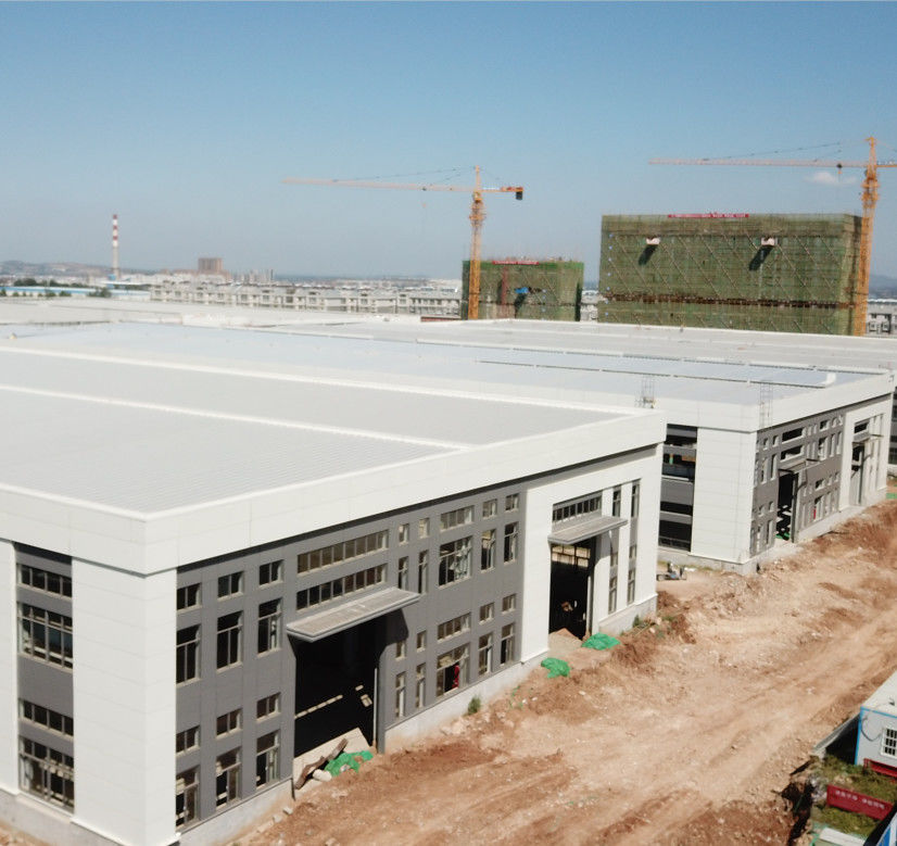 Q235 Çelik yapısal binalar Atölyeler Garajlar Prefabrik metal yapılar Kar dayanıklı