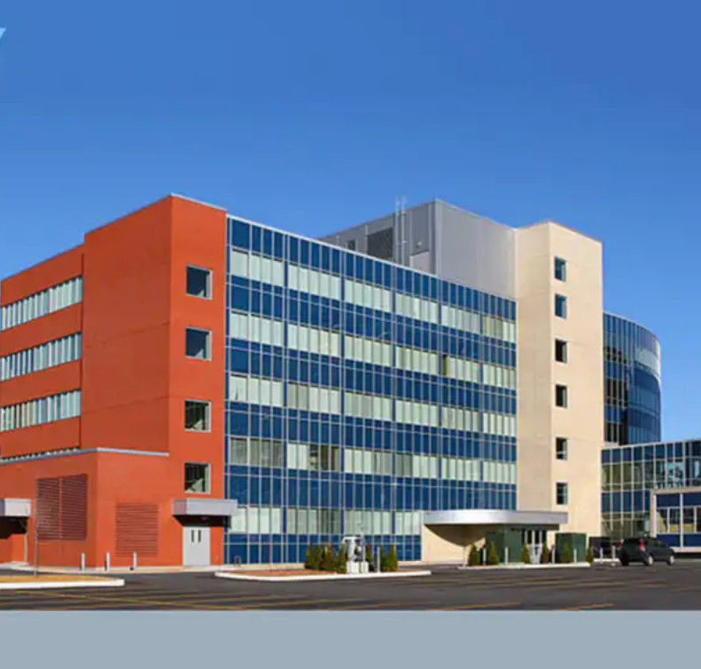 Korozyona Dayanıklı Geçici Prefab Hastane Binası İlk Yardım Odası OEM