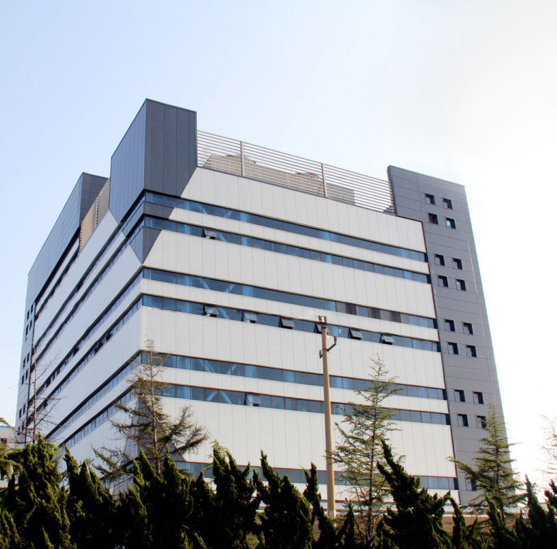 Korozyona Dayanıklı Geçici Prefab Hastane Binası İlk Yardım Odası OEM
