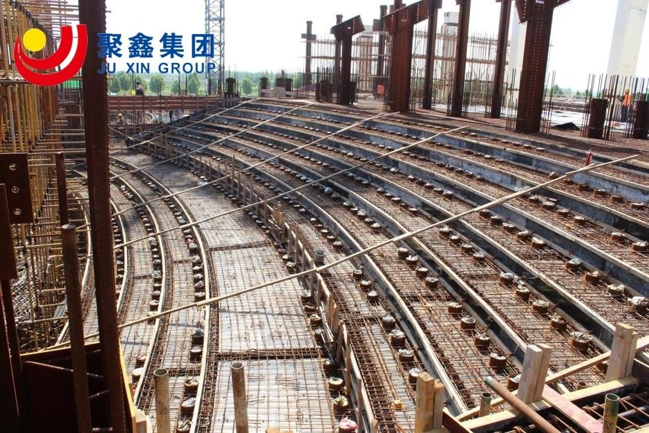 Q355 Q345 Metal Çerçeve Atölyesi Prefab Metal Garaj Binaları Kar Dayanıklı Paslanmayan