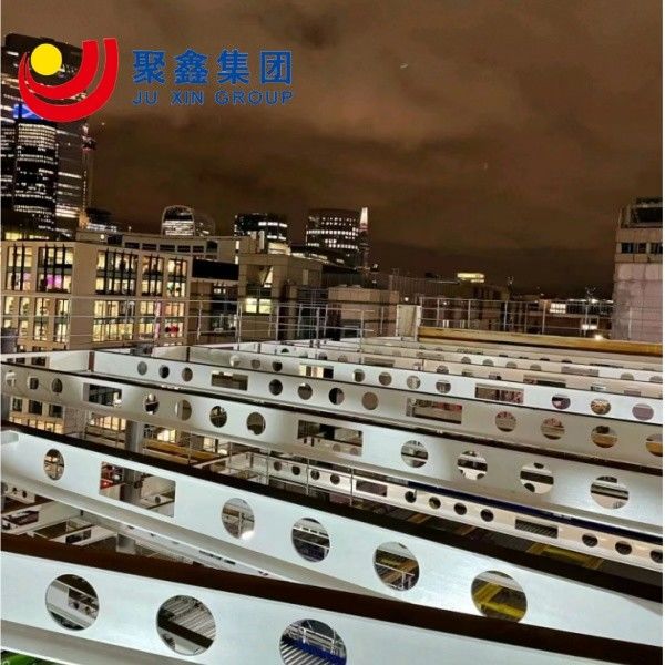 Süpermarket Depo tipi Çelik yapı binası