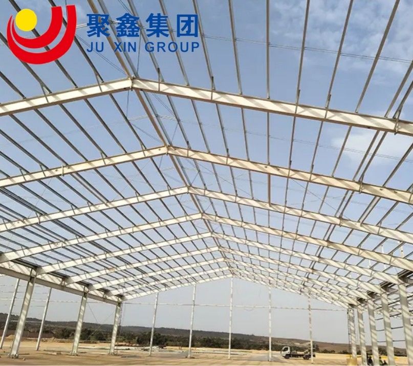 Gable Frame Çelik Yapı Depo / Atölye / Cam Perdeli Ofis Binası