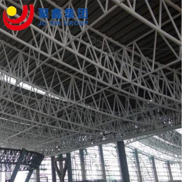 Çatı Çerçeveleri Sıcak Satış LF BJMB Uzay Çerçeve Oklu Stadyum Kapak Çatı Spor Salonu İçin