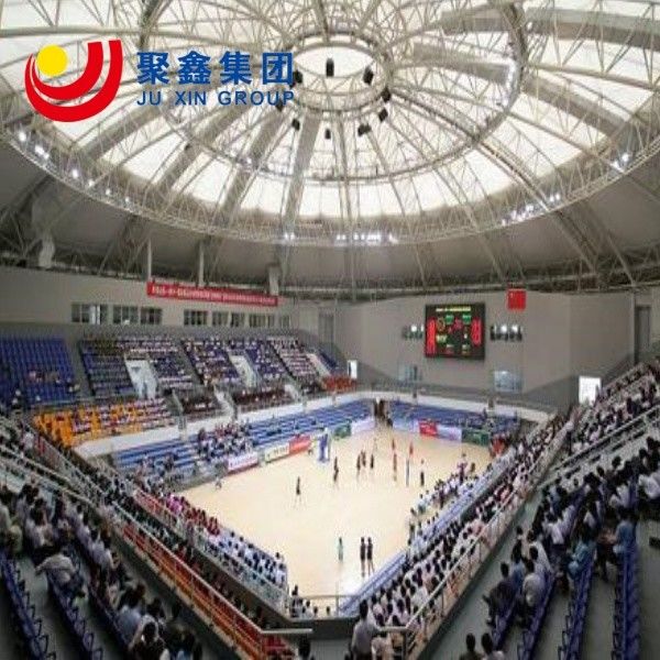 Çin Büyük Boyutlu Metal Çerçeve Çelik Yapı Açık / Kapalı Stadyum Egzersiz Sporları / Tenis / Basketbol / Futbol Spor Salonu