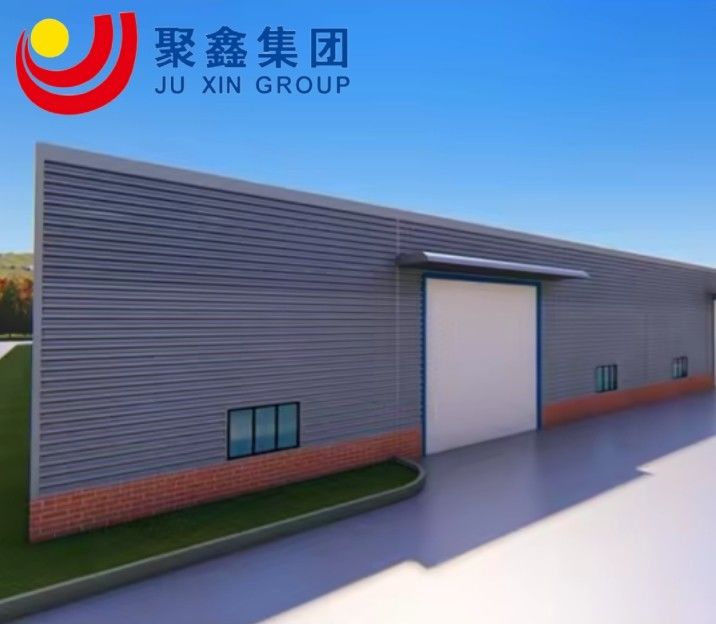 Kendine uygun Montaj çelik yapı atölyesi Prefab Fabrika Binası Çeşitli