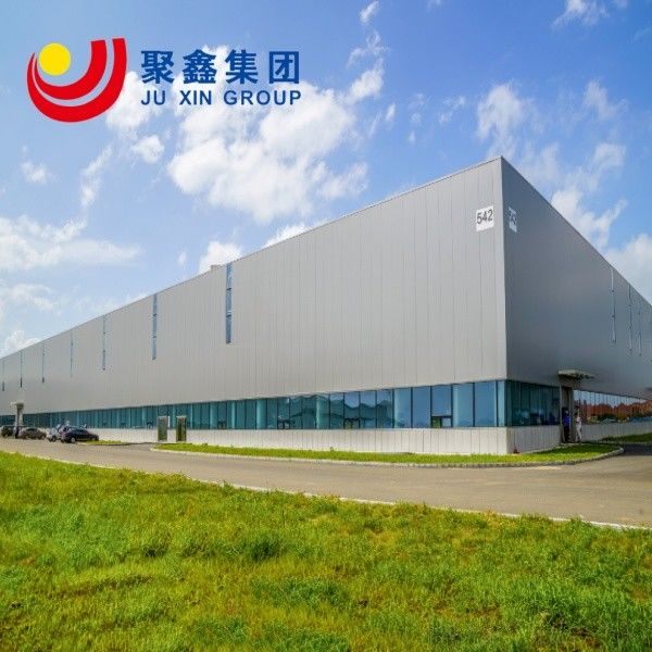 Çelik Yapı Büyük Aralıklı Metal İnşaat Malzemesi Atölye Fabrikası projesi için inşaat