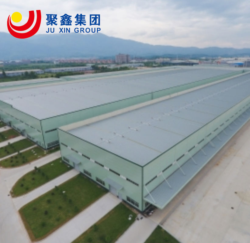 Düşük maliyetli çelik metal binalar atölyesi hangar çelik çerçeve prefabrik çelik yapı depo