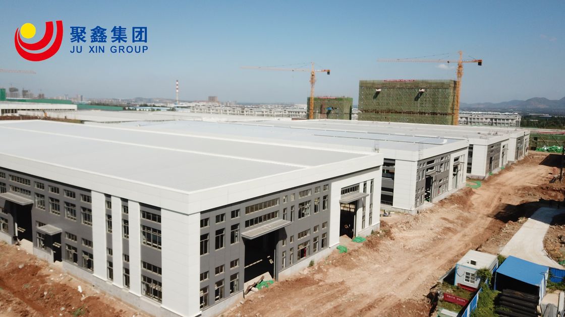 Düşük maliyetli çelik metal binalar atölyesi hangar çelik çerçeve prefabrik çelik yapı depo