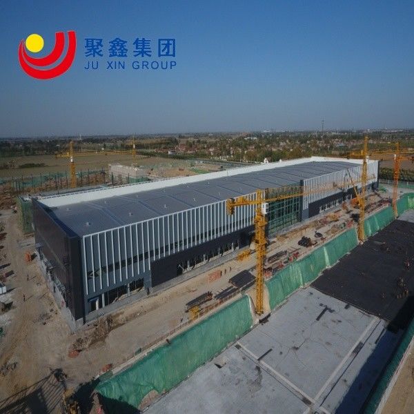 Üstün Metal Binalar Hangar Çelik Mezzanine Zeminli Çelik Yapı Yapısı