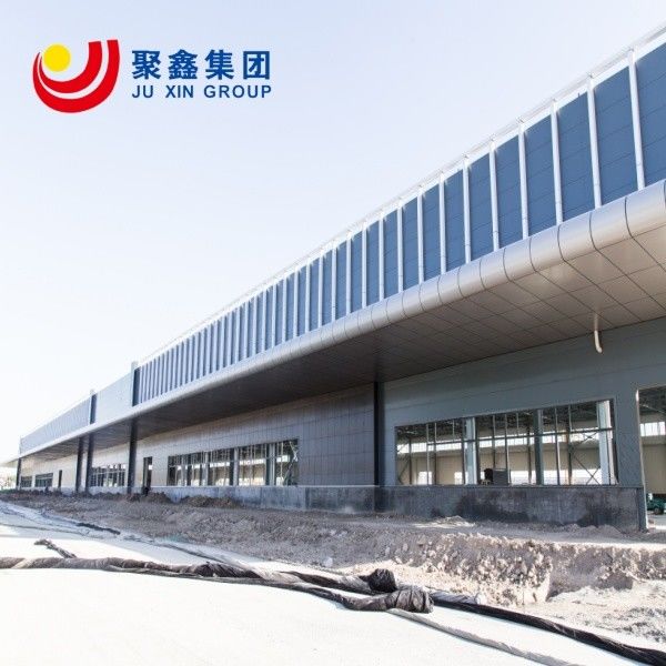 Üstün Metal Binalar Hangar Çelik Mezzanine Zeminli Çelik Yapı Yapısı