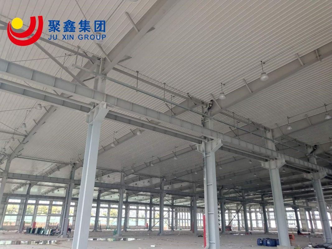 Düşük maliyetli çelik metal binalar atölyesi hangar çelik çerçeve prefabrik çelik yapı depo