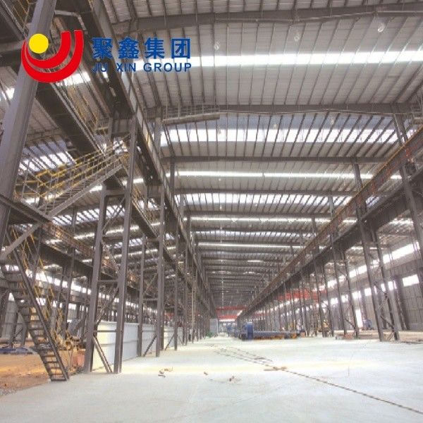 Ekonomik Galvanizli Çelik Yapı Portal Çerçeve Prefab Çelik Yapı Atölyesi
