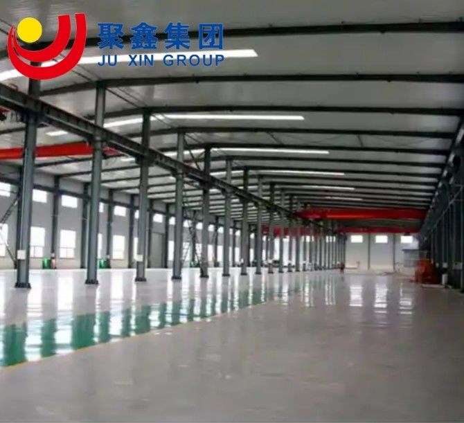 Fabrika Metal Uzay Çerçeve Çelik Yapı Bina Prefab depo Ticari prefabrik çelik yapılar