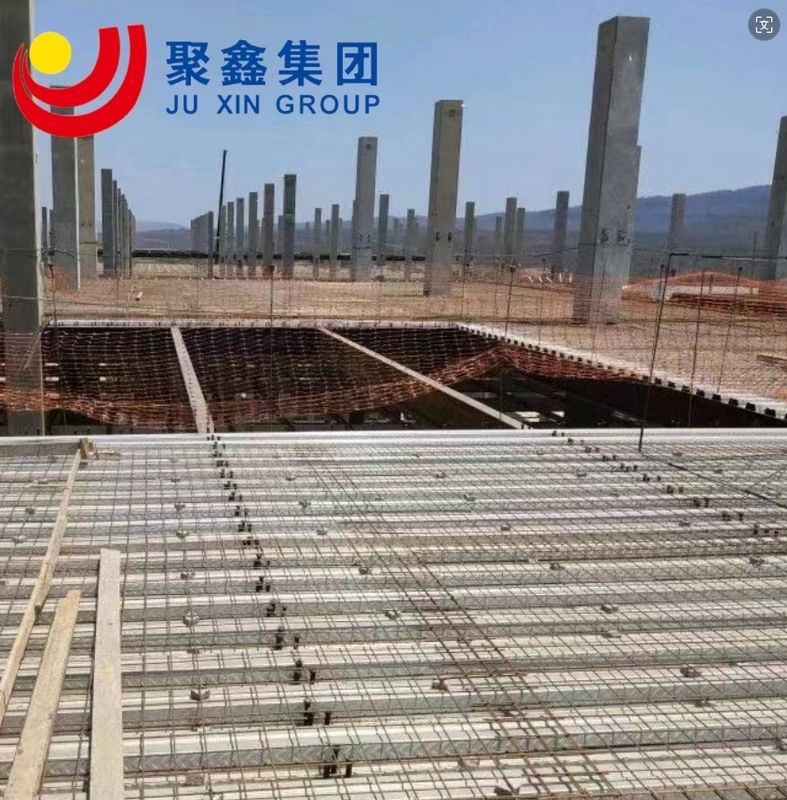 Ekonomik Galvanizli Çelik Yapı Portal Çerçeve Prefab Çelik Yapı Atölyesi
