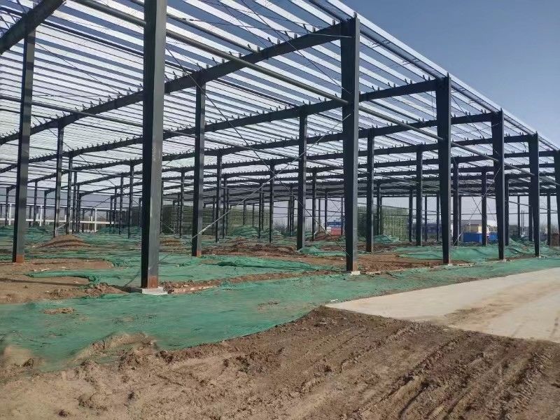 ISO onaylı Çin Yüksek Performanslı Sanayi Atölyesi Bina 46M Yükseklik 36M Açık Aralık Tek Katlı Atölyesi Fiyatı
