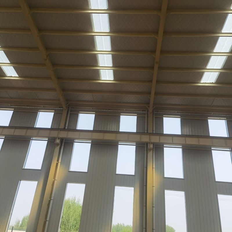 Çin Fabrika Atölyesi Çelik Yapı Özel Galvanize Ön Yapılandırılmış Truss Beam Fiyatı
