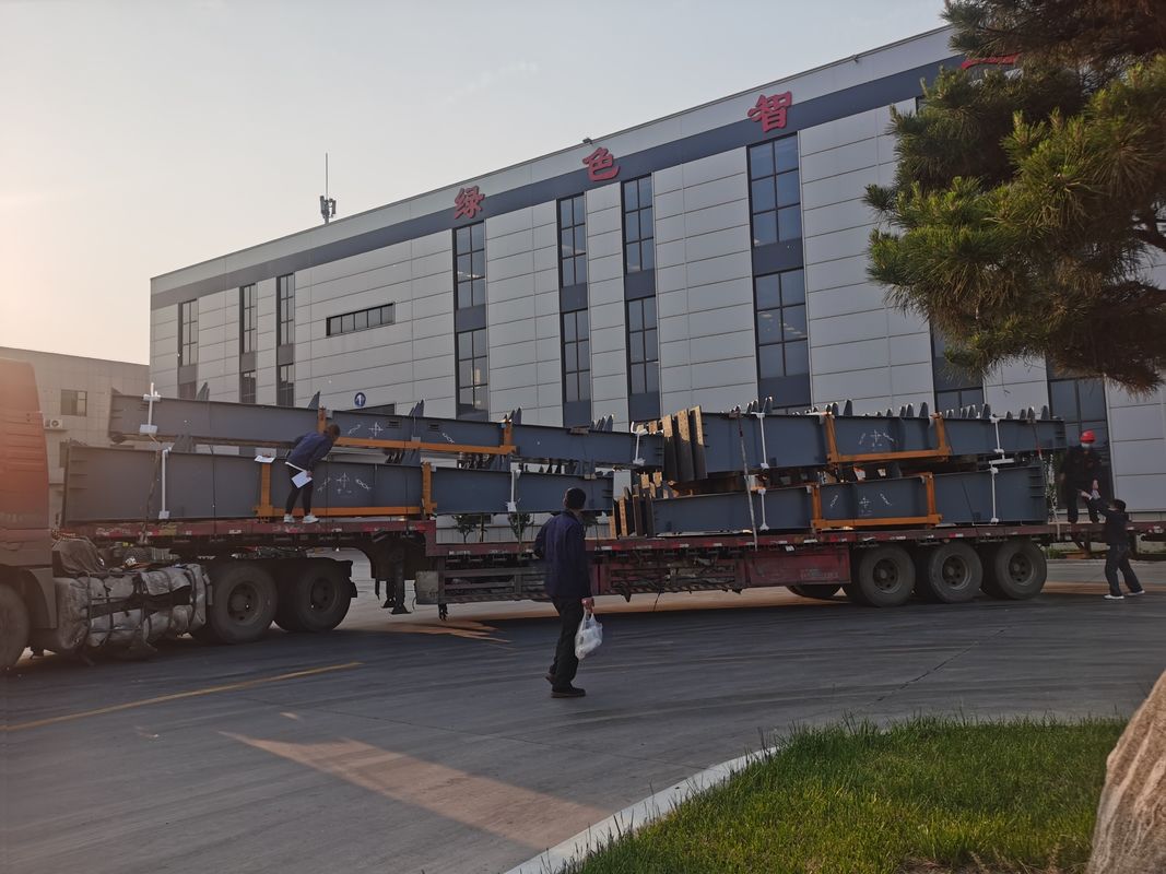 ISO / CE Onaylı Endüstriyel Çadır Çelik Yapı Atölyesi Fabrika Prefab Yüksek Güç