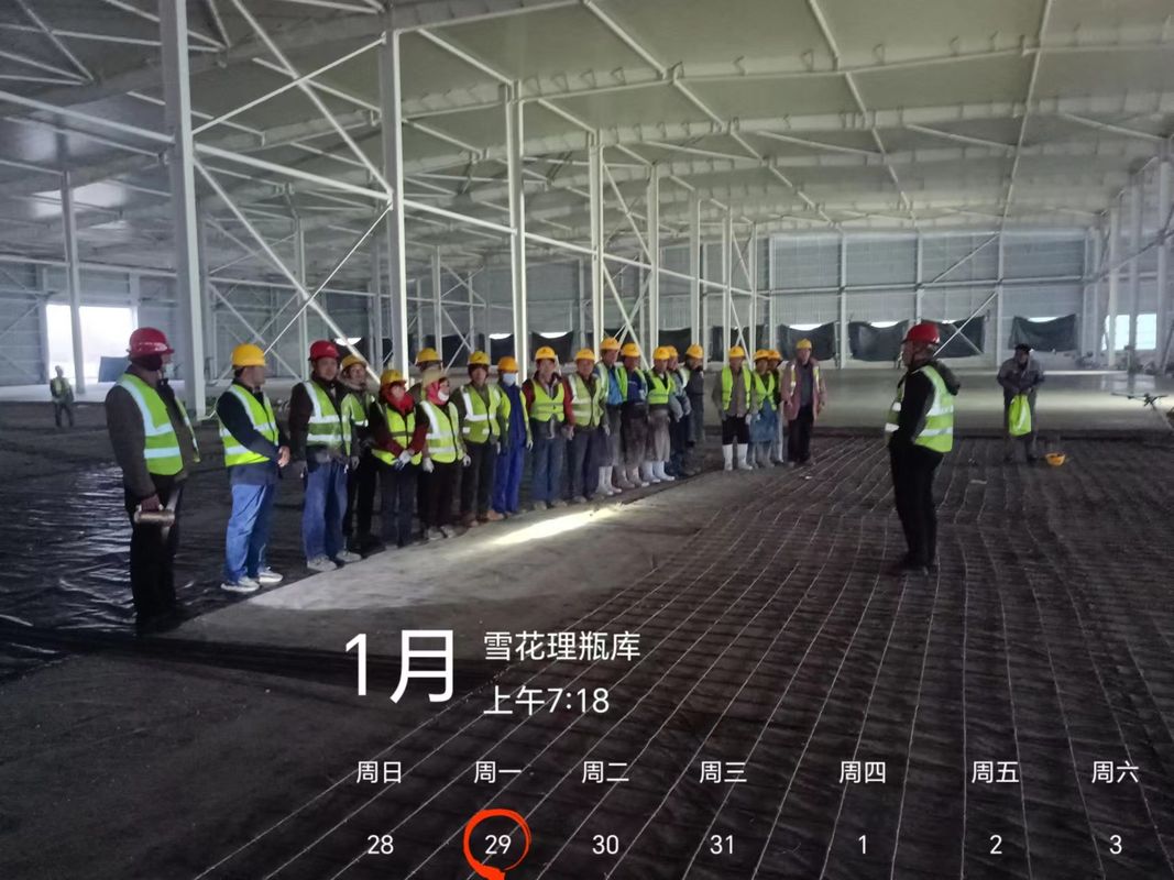 Çok katlı Depo Yapısı Çarşaf Çerçeve Yapı Çubukları Çelik Metal Bina Satılık Prefab Depo