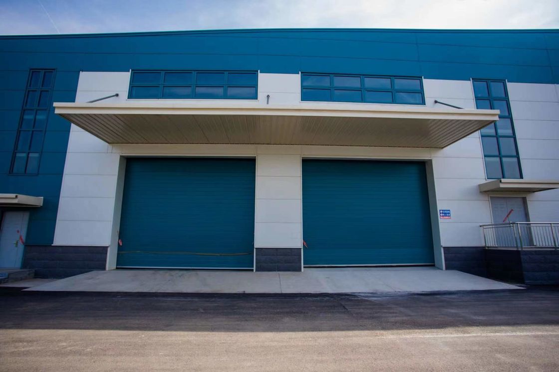 Yüksek Güçlü ISO / CE Onaylı Endüstriyel Çadır Prefab Steel Structure Workshop