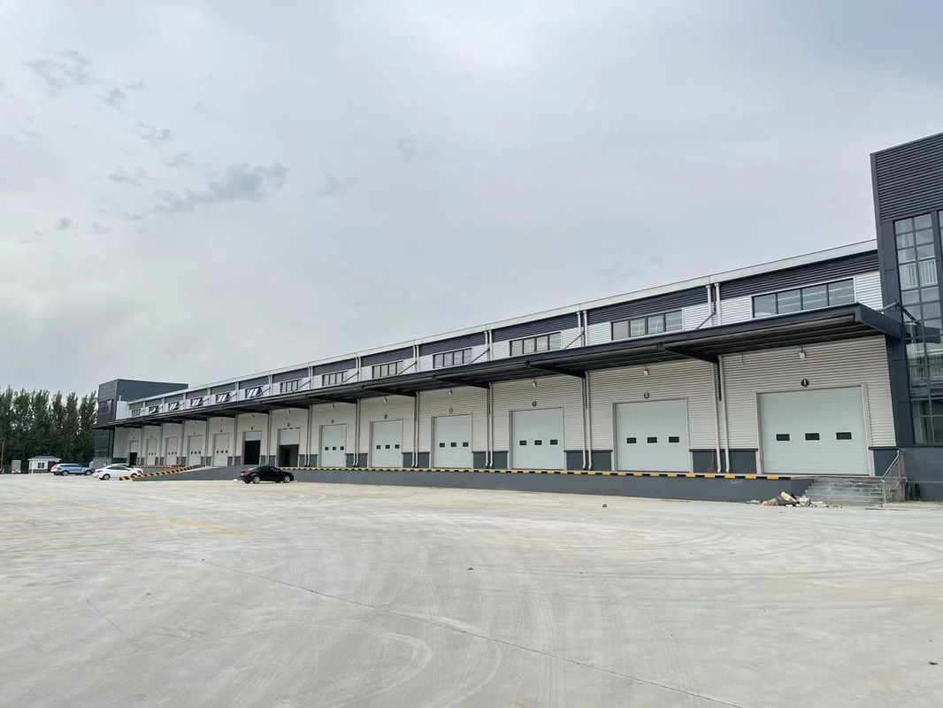 Çin Prefabrik Bina/Çelik Üretimi/Prefabrik Metal Atölyesi/ Düşük Fiyat/Kustomlaştırılmış Çelik Yapısı