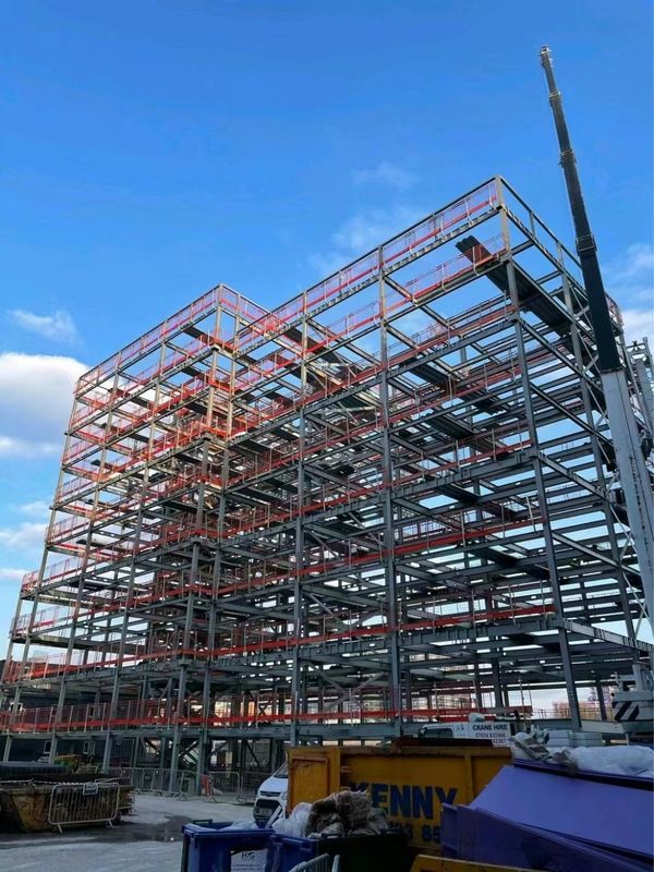 Çin Fabrikası Metal Binanı Bileşenleri Atölyesi Kaynak Çelik Yapılar Bina Depoları