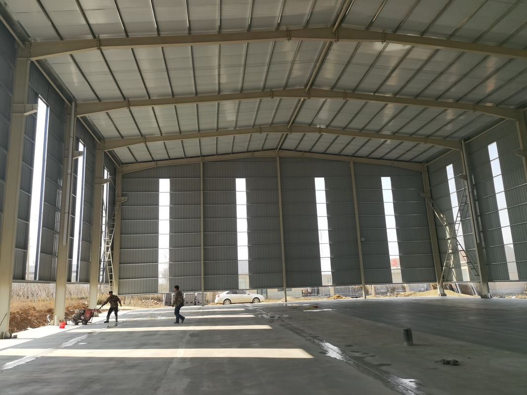 Çin Fabrikası Metal Binanı Bileşenleri Atölyesi Kaynak Çelik Yapılar Bina Depoları