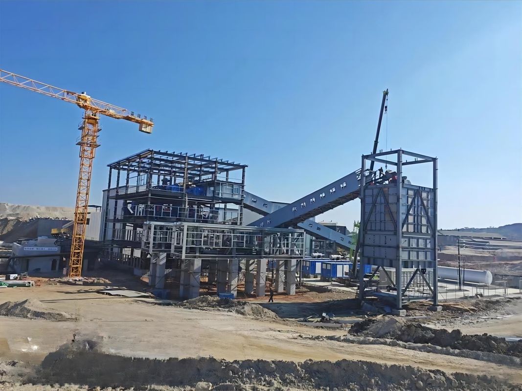 Çinli Üretici Tedarik Güvenilir Prefabrik Evi Depo Şedi Çelik Çerçeve Depo Çelik Yapı