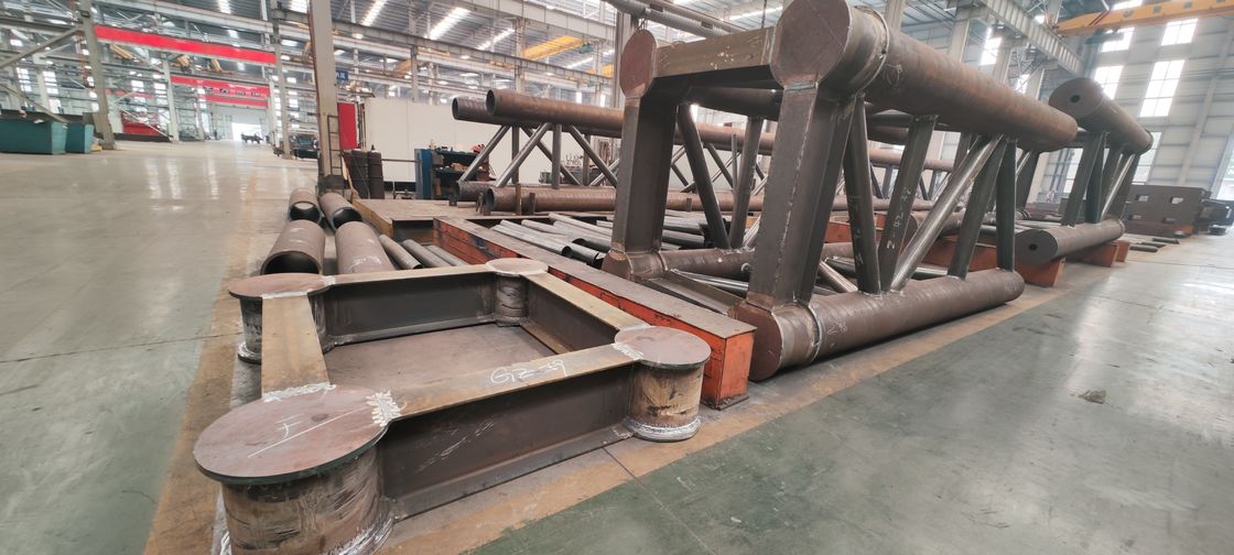 Çin Fabrikası Ucuz Metal Atölyesi Binalar Galvanizli Yaprak Metal Çerçeve